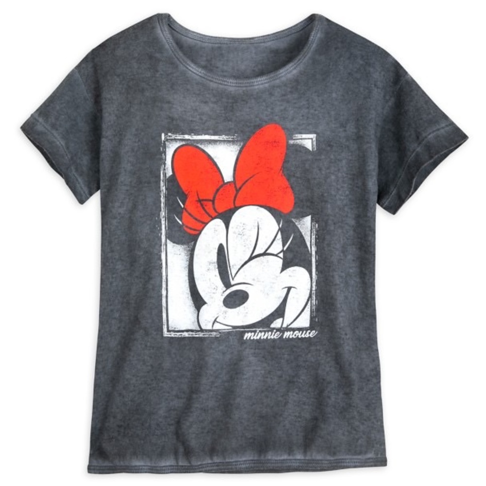 Minnie Mouse Mineral Wash T-Shirt for Girls - XL 14